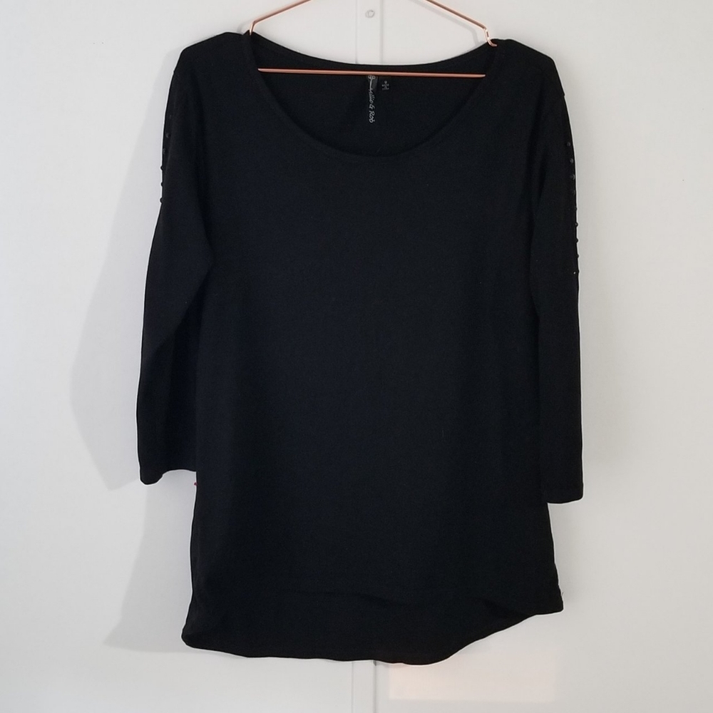 Allie & Rob Boutique Gemstone Blouse